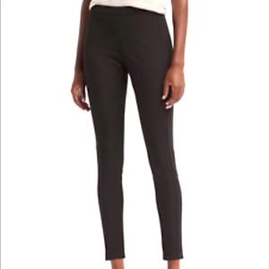 Banana Republic Devon legging pants petite 4 side zip